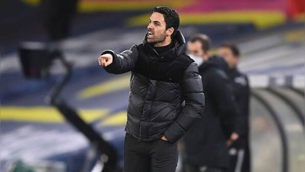 Premier League: Arsenal boss Mikel Arteta says Nicolas Pepe's red card offence 'unacceptable'