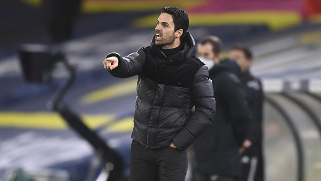 Premier League: Arsenal boss Mikel Arteta says Nicolas Pepe's red card offence 'unacceptable' Premier League: Arsenal boss Mikel Arteta says Nicolas Pepe's red card offence 'unacceptable'