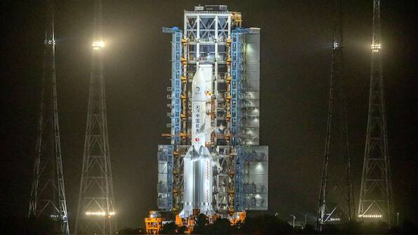 China's new Chang'e-5 mission to collect moon rock samples and bring it back to earth