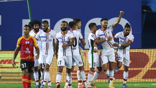 ISL 2020-21: Missed chances hurt Robbie Fowler's East Bengal as ATK Mohun Bagan claim bragging rights in Kolkata Derby ISL 2020-21: Missed chances hurt Robbie Fowler's East Bengal as ATK Mohun Bagan claim bragging rights in Kolkata Derby