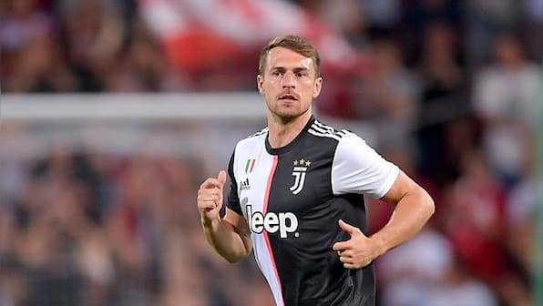 Juventus' midfielder Aaron Ramsey sidelined for minimum 10 days due to thigh injury
