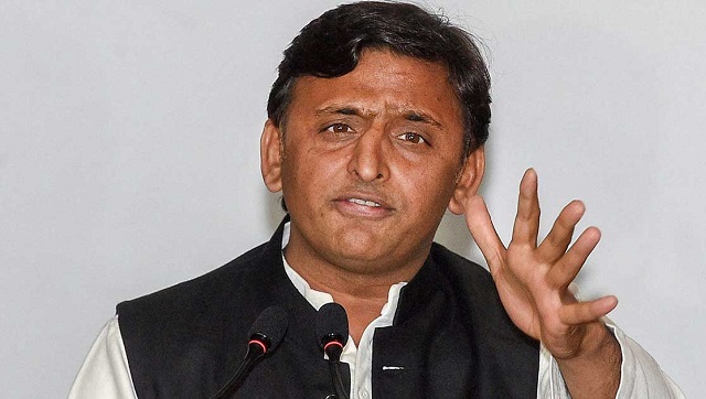 Akhilesh Yadav congratulates new UP govt, says BJP ministers took oath in stadium built by Samajwadi Party Akhilesh Yadav congratulates new UP govt, says BJP ministers took oath in stadium built by Samajwadi Party