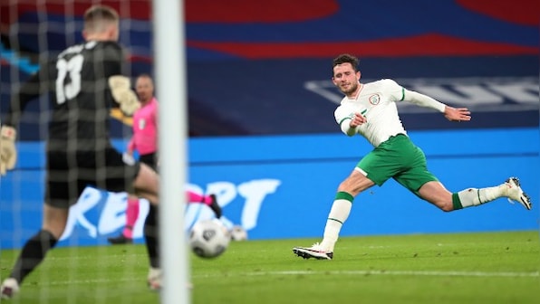 Republic of Ireland midfielder Alan Browne tests positive for COVID-19 after playing against England in friendly