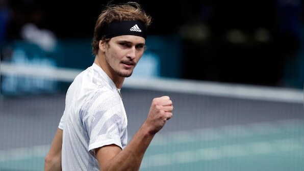 Paris Masters 2020: Alexander Zverev beats Rafael Nadal in straight sets to set up final against Daniil Medvedev