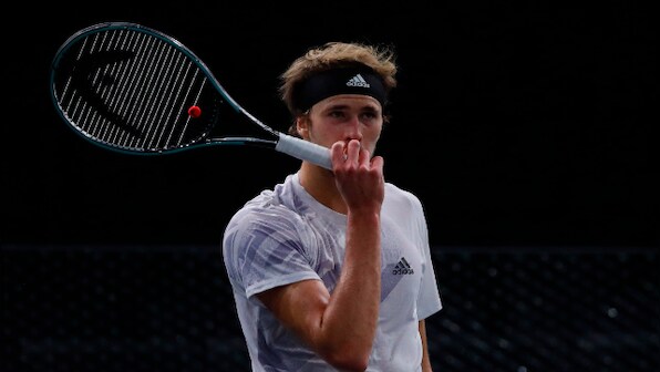 Paris Masters 2020: Alexander Zverev says he's 'still smiling' despite losing final, assault allegations