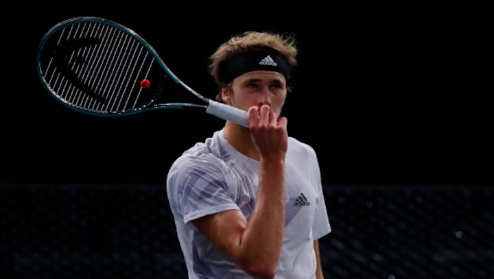 Paris Masters 2020: Alexander Zverev says he's 'still smiling' despite losing final, assault allegations