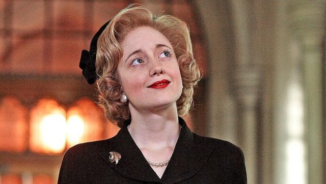 Andrea Riseborough in Margaret Thatcher: The Long Walk to Finchley | Image from Twitter
