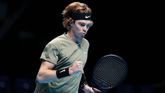 Andrey Rublev takes down Stefanos Tsitsipas in straight sets to reach final at Rotterdam