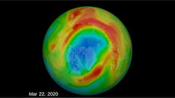 Deep ozone hole over Antarctica to stick around till end-November after September peak