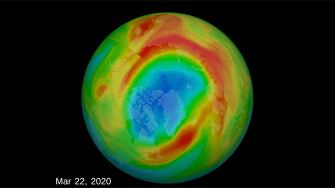 Deep ozone hole over Antarctica to stick around till end-November after September peak Deep ozone hole over Antarctica to stick around till end-November after September peak