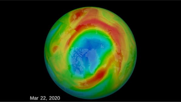 Deep ozone hole over Antarctica to stick around till end-November after September peak