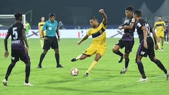 ISL 2020-21: Aridane Santana's solitary goal sees Hyderabad FC begin campaign with win over Odisha FC