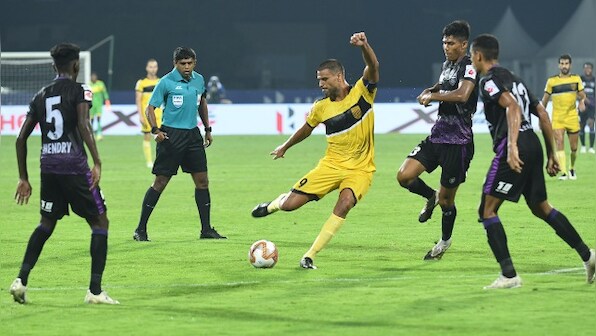 ISL 2020-21: Aridane Santana's solitary goal sees Hyderabad FC begin campaign with win over Odisha FC