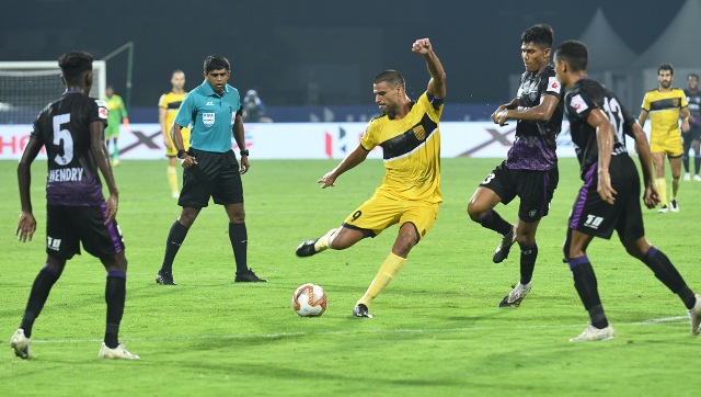 ISL 2020-21: Aridane Santana's solitary goal sees Hyderabad FC begin campaign with win over Odisha FC ISL 2020-21: Aridane Santana's solitary goal sees Hyderabad FC begin campaign with win over Odisha FC