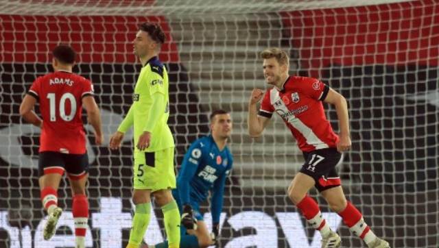 Premier League: Southampton go top of table with victory over Newcastle United; Burnley, Brighton play out goalless draw Premier League: Southampton go top of table with victory over Newcastle United; Burnley, Brighton play out goalless draw