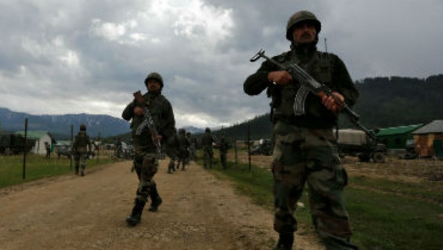Four security forces personnel, three militants killed during gun battle in J&K's Machil Four security forces personnel, three militants killed during gun battle in J&K's Machil