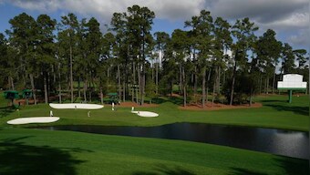 Masters 2020: Tiger Woods, Justin Thomas, Bubba Watson, Jordan Spieth practice in front of empty grandstands