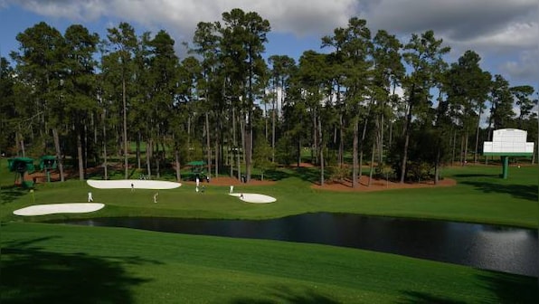 Masters 2020: Tiger Woods, Justin Thomas, Bubba Watson, Jordan Spieth practice in front of empty grandstands