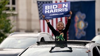 In sprint to the finish, Donald Trump and Joe Biden set up showdown in Pennsylvania