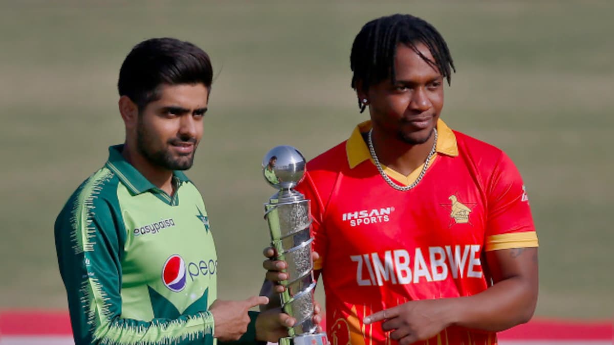 Match Highlights, Pakistan vs Zimbabwe, 3rd T20I at Rawalpindi: Hosts chase down visitor's total in 15 overs to complete whitewash