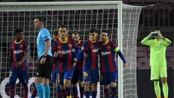 Champions League: Lionel Messi scores as Barcelona edge Dynamo Kiev; Manchester United suffer shock loss to Basaksehir