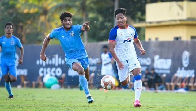 Bengaluru FC lost 1-0 to Mumbai City FC in a pre-season friendly. Twitter@bengalurufc