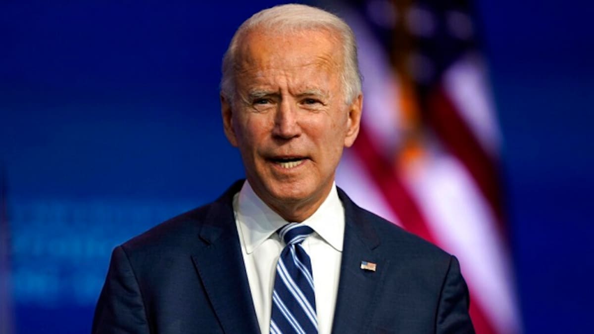 In Thanksgiving address, Joe Biden says citizens at war against COVID-19 and 'not each other'