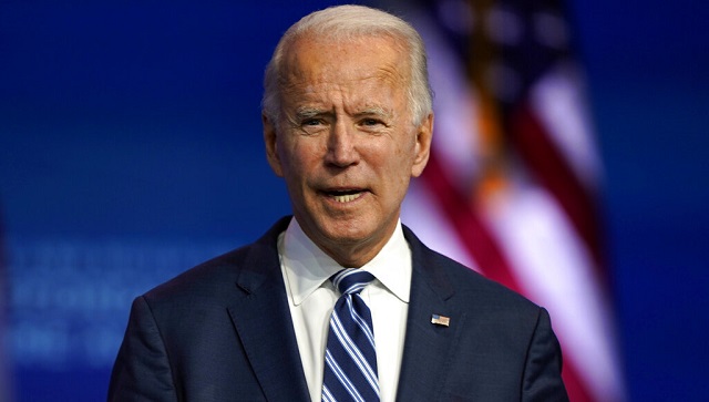 US president-elect Joe Biden vows 'to get right to work' even as Trump reiterates claims of election fraud US president-elect Joe Biden vows 'to get right to work' even as Trump reiterates claims of election fraud