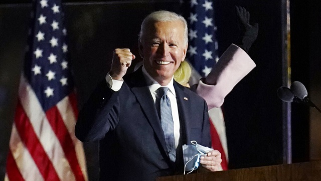 US Election 2020: From 'finally' to 'yes, he can too', how newspapers around world reacted to Biden's win US Election 2020: From 'finally' to 'yes, he can too', how newspapers around world reacted to Biden's win