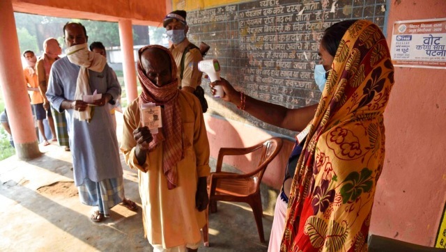 Bihar elections: At 57.58%, provisional turnout in third phase exceeds polling in first two rounds Bihar elections: At 57.58%, provisional turnout in third phase exceeds polling in first two rounds