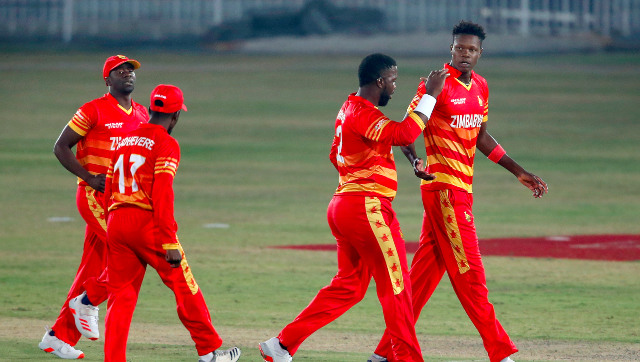 Pakistan vs Zimbabwe: Blessing Muzarabani, Sean Williams shine as visitors clinch Super Over to win 3rd ODI Pakistan vs Zimbabwe: Blessing Muzarabani, Sean Williams shine as visitors clinch Super Over to win 3rd ODI