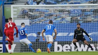 Premier League: Liverpool frustrated by VAR as Brighton snatch late equaliser; Leeds United beat Everton
