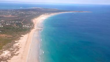 55-year-old dies in shark attack at Western Australia's popular Cable Beach, say police