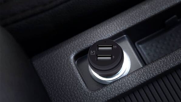 Power on the go with these dual usb car chargers