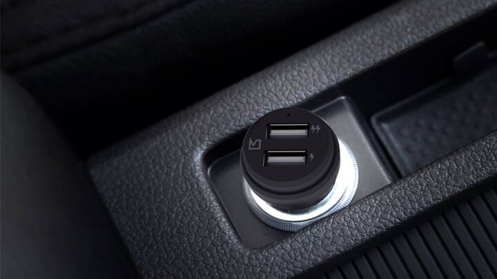Power on the go with these dual usb car chargers