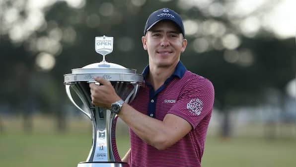 Houston Open: Carlos Ortiz holds off Dustin Johnson, Hideki Matsuyama for first PGA Tour victory