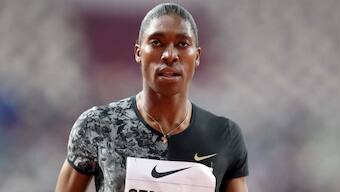 Caster Semenya fails to reach Olympics qualifying time for 5,000m as deadline passes