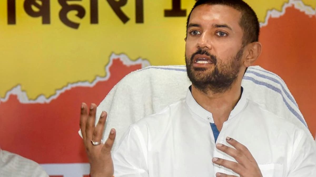 Upset with Pashupati Paras' inclusion into Union Cabinet, Chirag Paswan-led LJP faction moves Delhi HC