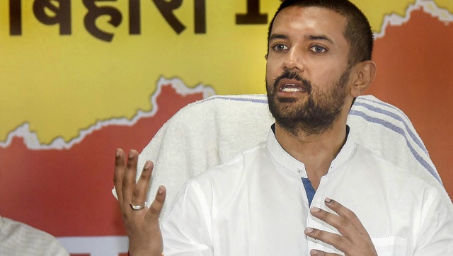 Upset with Pashupati Paras' inclusion into Union Cabinet, Chirag Paswan-led LJP faction moves Delhi HC Upset with Pashupati Paras' inclusion into Union Cabinet, Chirag Paswan-led LJP faction moves Delhi HC