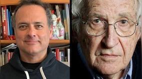 Tata Lit Live cancels talk between Noam Chomsky, Vijay Prashad; author Roshan Ali withdraws in protest, citing sponsor interference