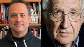 Tata Lit Live cancels talk between Noam Chomsky, Vijay Prashad; author Roshan Ali withdraws in protest, citing sponsor interference