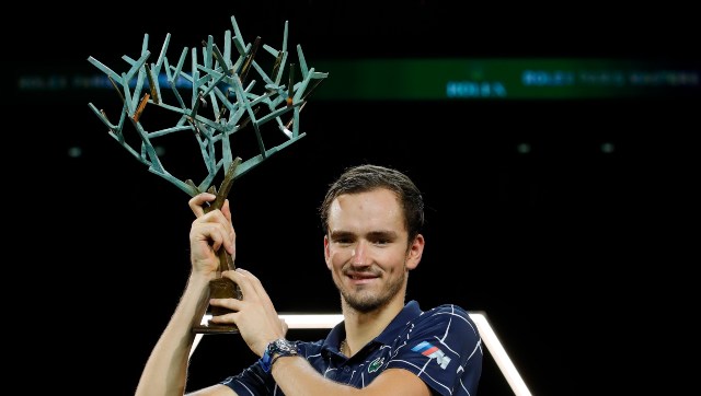 Paris Masters 2020: Third seed Daniil Medvedev fights back to beat Alexander Zverev in final Paris Masters 2020: Third seed Daniil Medvedev fights back to beat Alexander Zverev in final