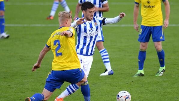 LaLiga: Real Sociedad midfielder David Silva facing spell on sidelines after picking up hamstring injury