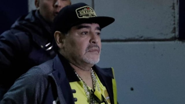 Diego Maradona's psychiatrist denies responsibility in star footballer ...