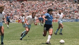 27+ Maradona Argentina Belgio 1986 PNG