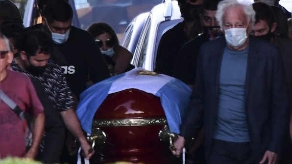 Argentine prosecutors probe whether medical negligence was involved in Diego Maradona's death