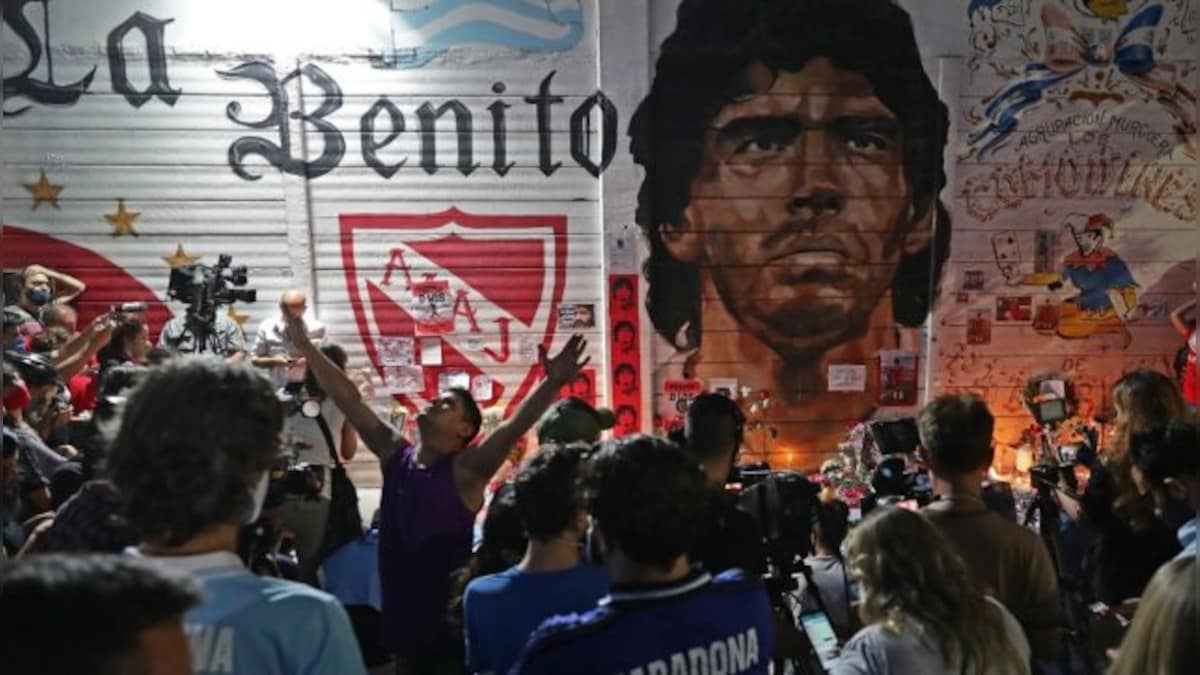 Diego Maradona dies at 60: Defiant and proud, El Pibe de Oro became symbol of Argentina and deity in his nation