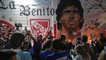 Diego Maradona dies at 60: Defiant and proud, El Pibe de Oro became symbol of Argentina and deity in his nation