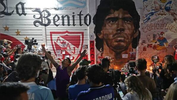 Diego Maradona dies at 60: Defiant and proud, El Pibe de Oro became symbol of Argentina and deity in his nation