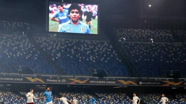 European leagues seek ways to remember and honour Argentine legend Diego Maradona